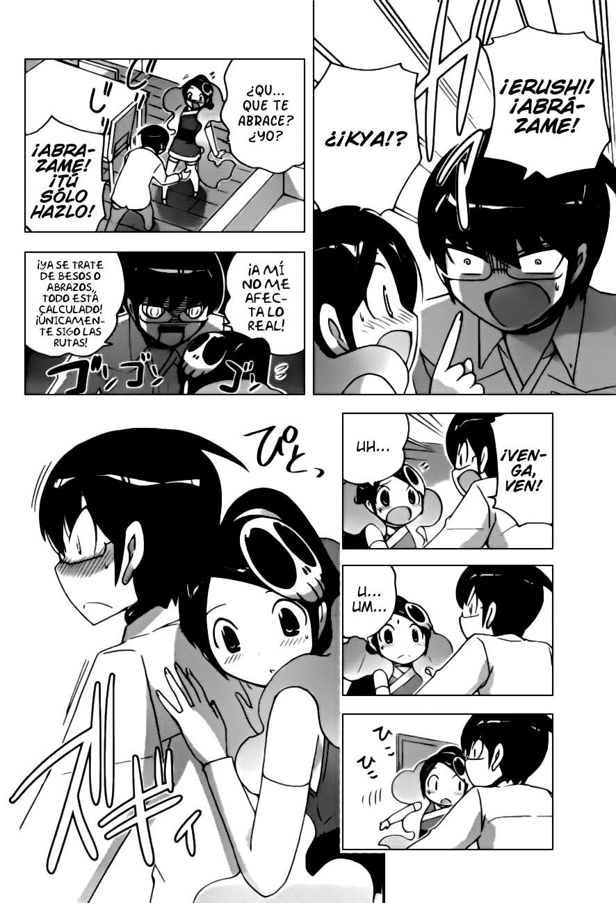 Read Kami nomi zo Shiru Sekai ES Manga Online