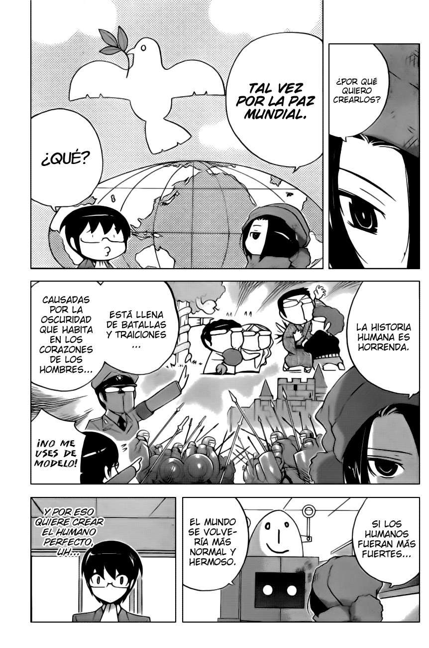 Read Kami nomi zo Shiru Sekai ES Manga Online