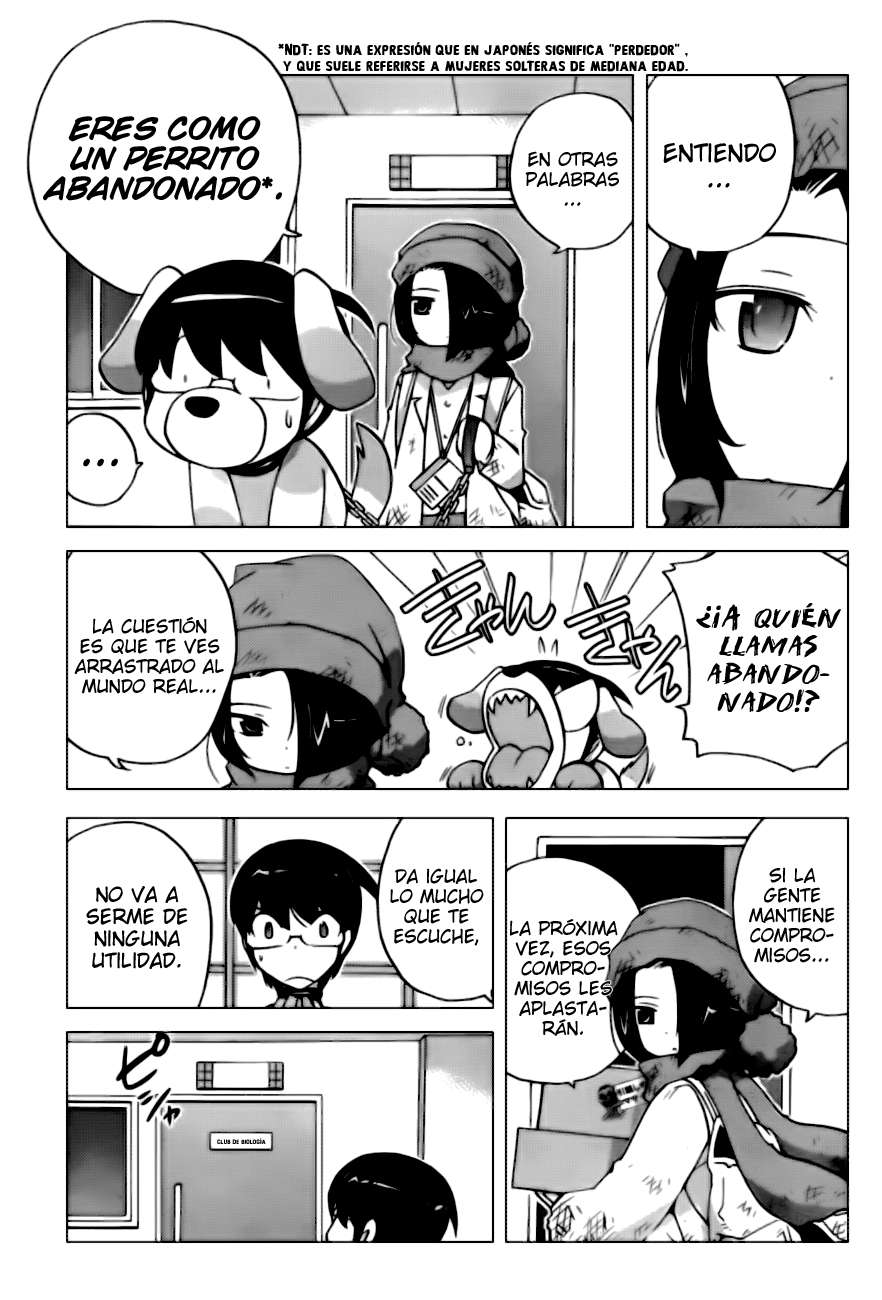 Read Kami nomi zo Shiru Sekai ES Manga Online