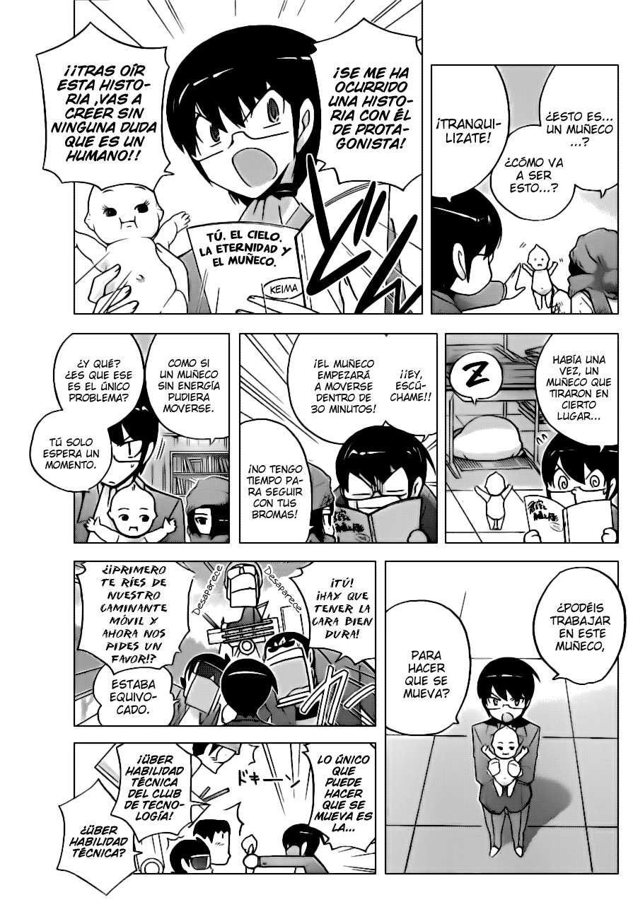 Read Kami nomi zo Shiru Sekai ES Manga Online