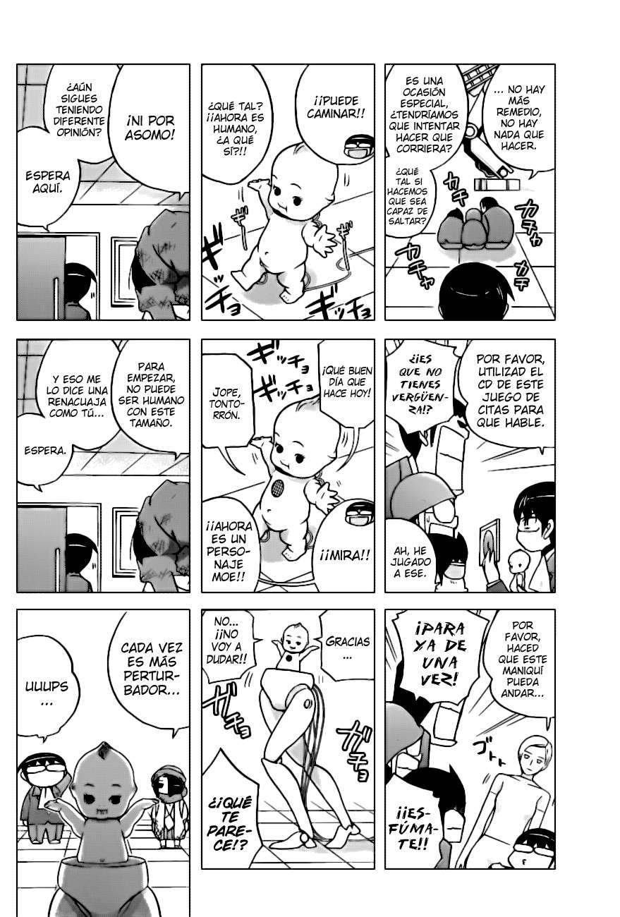Read Kami nomi zo Shiru Sekai ES Manga Online