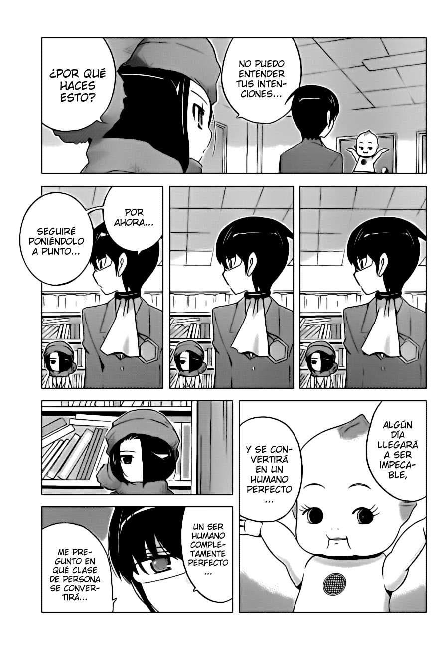 Read Kami nomi zo Shiru Sekai ES Manga Online