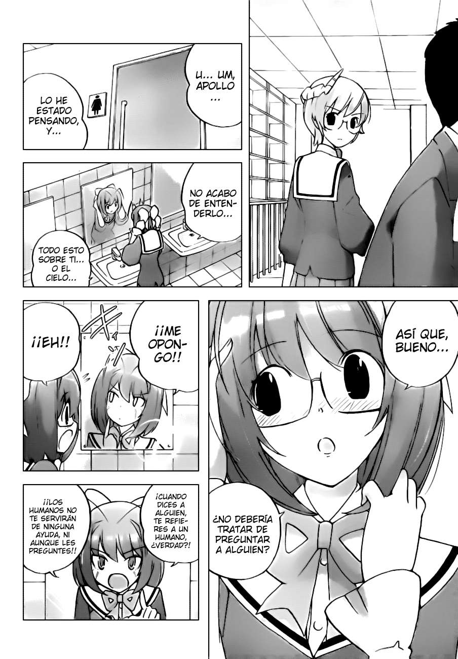 Read Kami nomi zo Shiru Sekai ES Manga Online