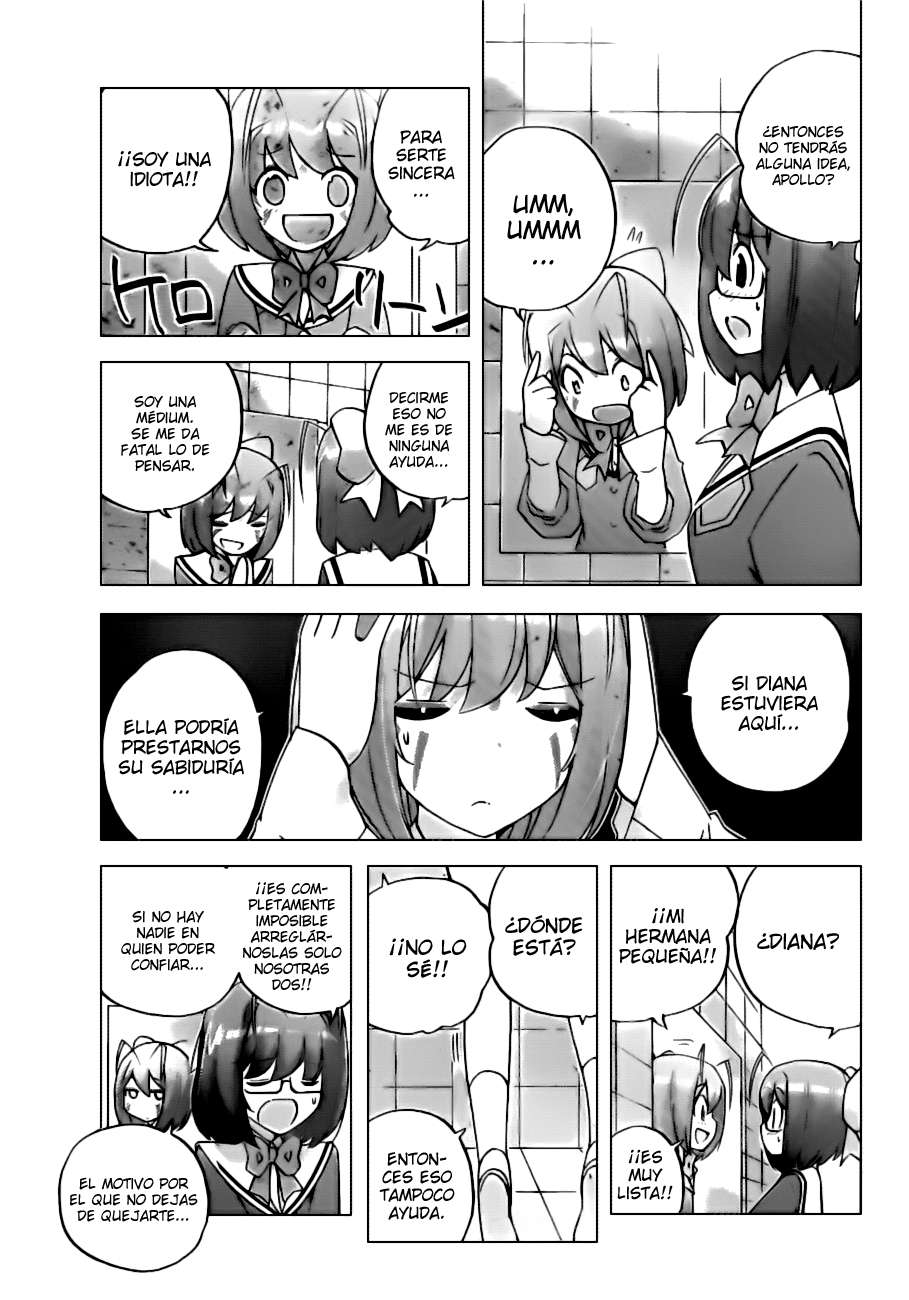 Read Kami nomi zo Shiru Sekai ES Manga Online
