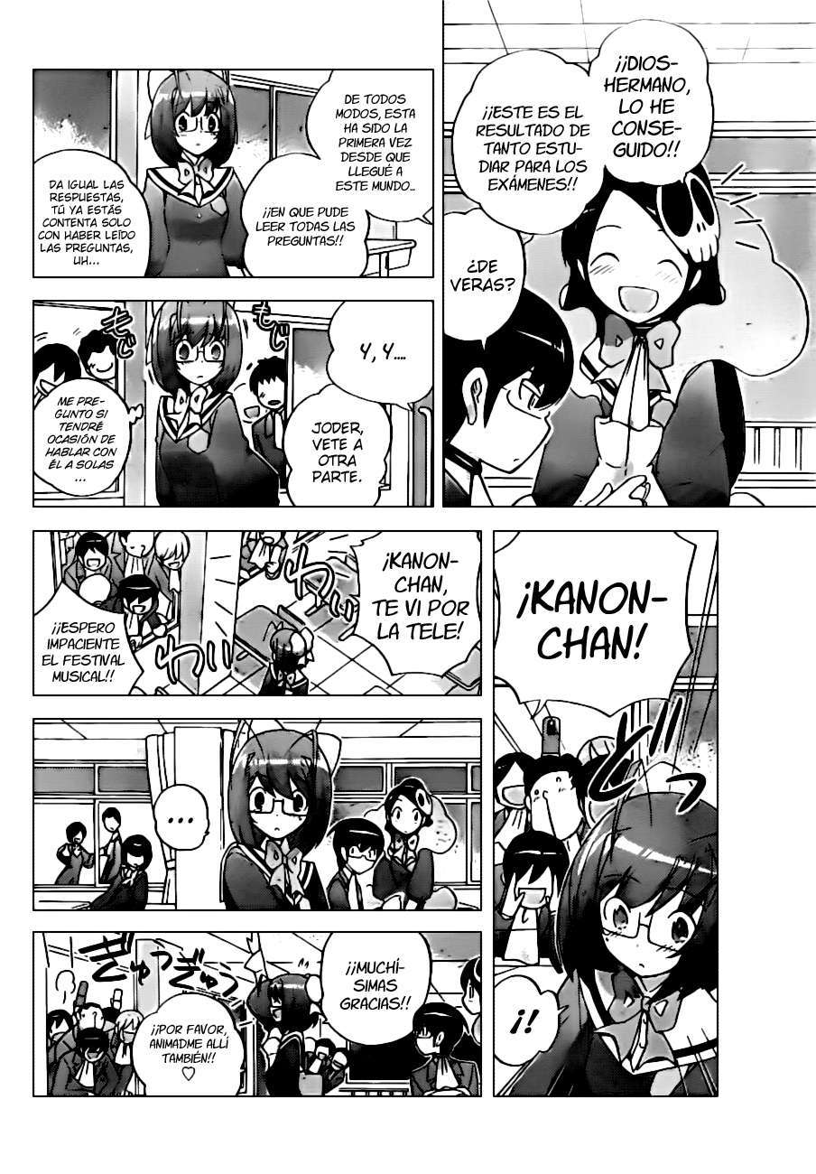 Read Kami nomi zo Shiru Sekai ES Manga Online