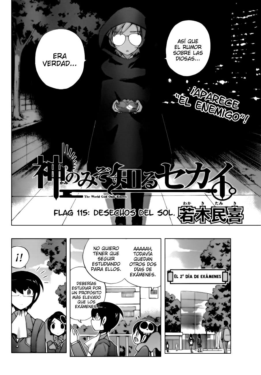 Read Kami nomi zo Shiru Sekai ES Manga Online
