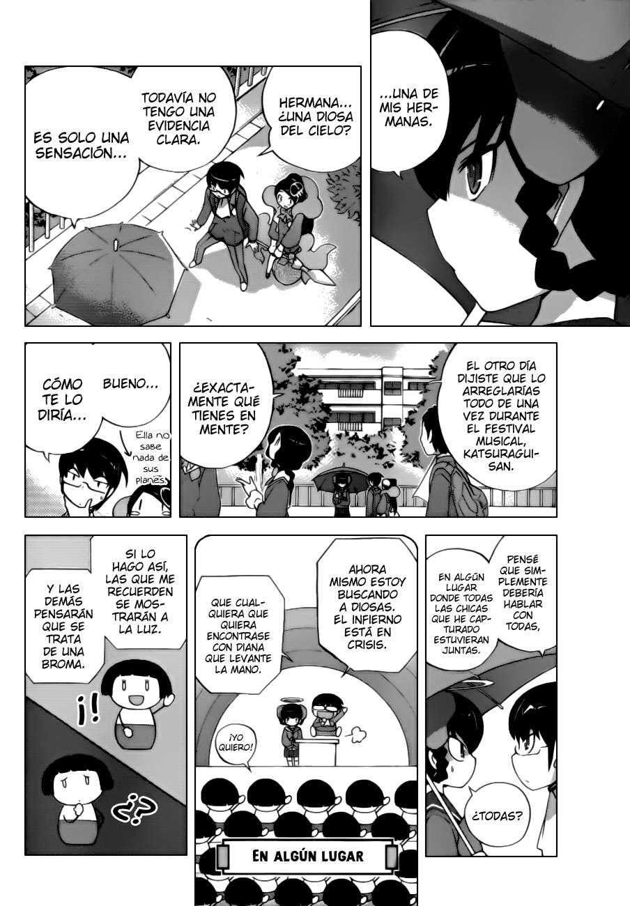 Read Kami nomi zo Shiru Sekai ES Manga Online