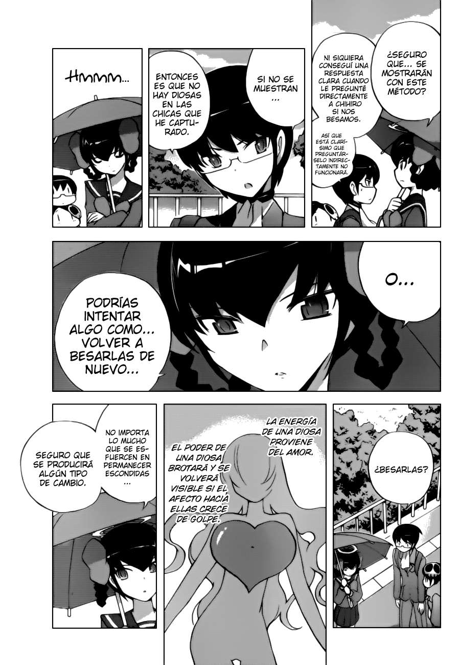 Read Kami nomi zo Shiru Sekai ES Manga Online