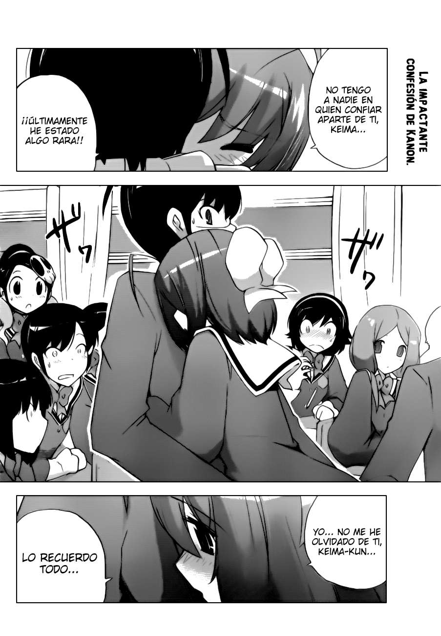 Read Kami nomi zo Shiru Sekai ES Manga Online