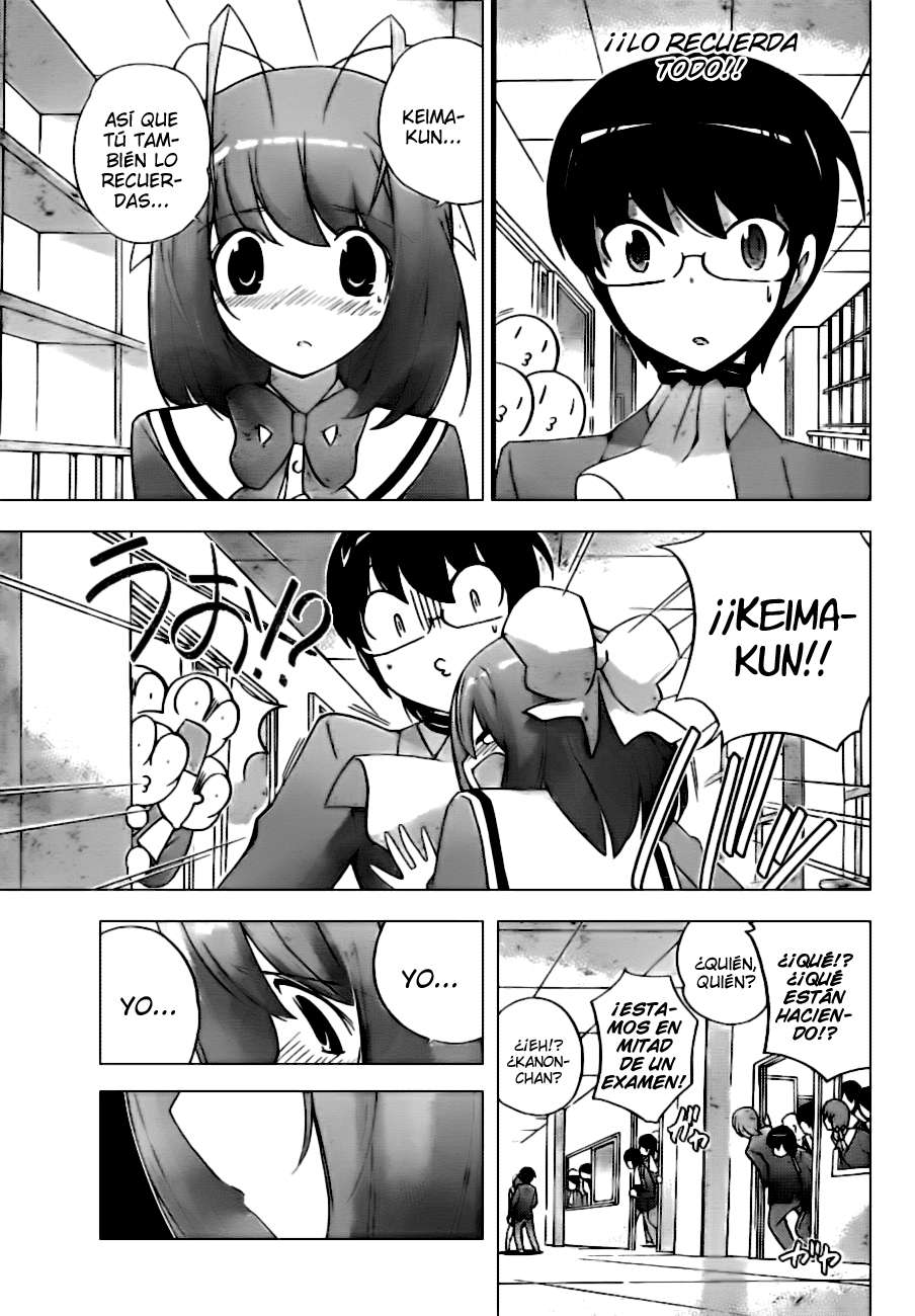 Read Kami nomi zo Shiru Sekai ES Manga Online