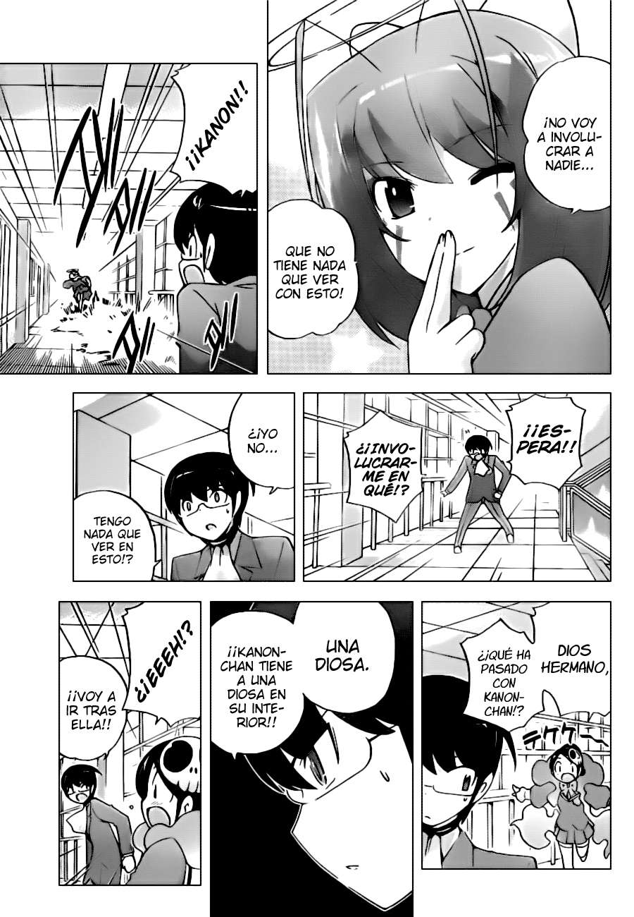 Read Kami nomi zo Shiru Sekai ES Manga Online