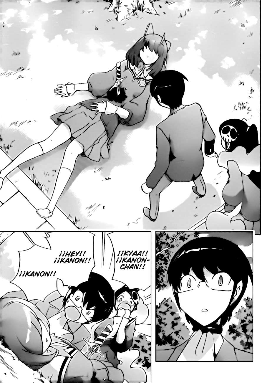 Read Kami nomi zo Shiru Sekai ES Manga Online