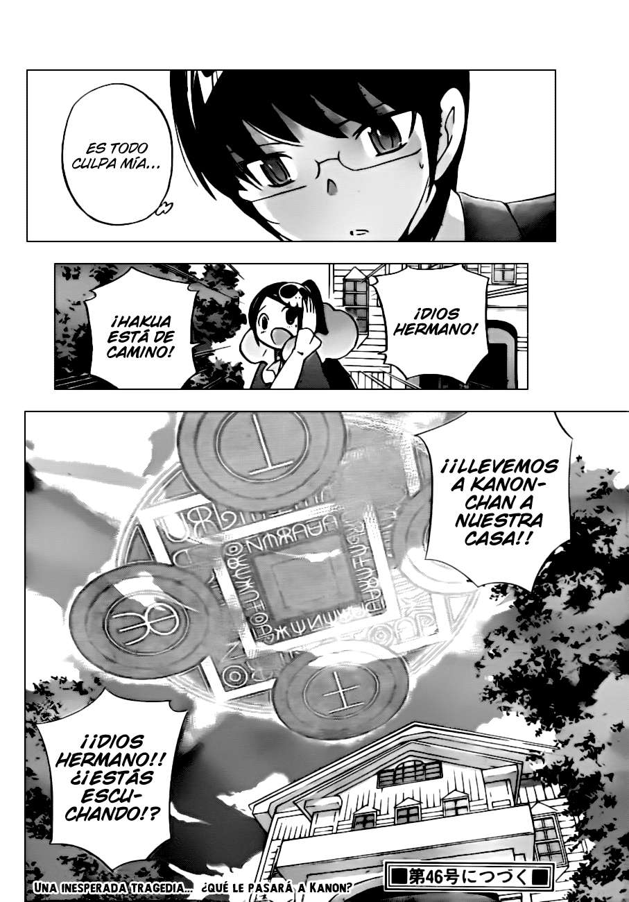 Read Kami nomi zo Shiru Sekai ES Manga Online