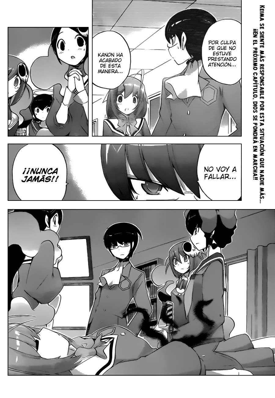 Read Kami nomi zo Shiru Sekai ES Manga Online