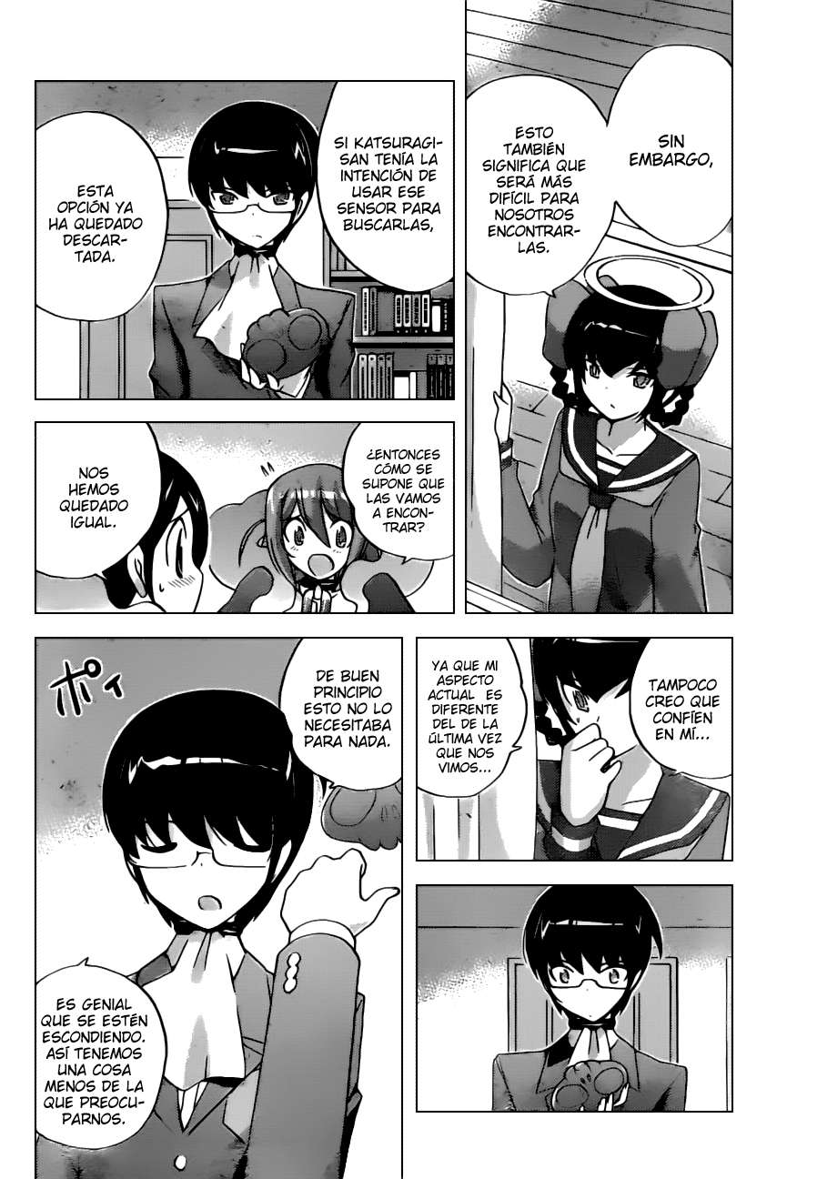 Read Kami nomi zo Shiru Sekai ES Manga Online