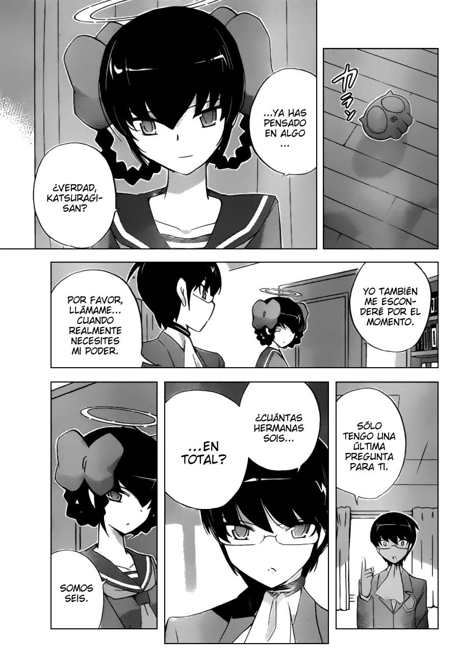Read Kami nomi zo Shiru Sekai ES Manga Online