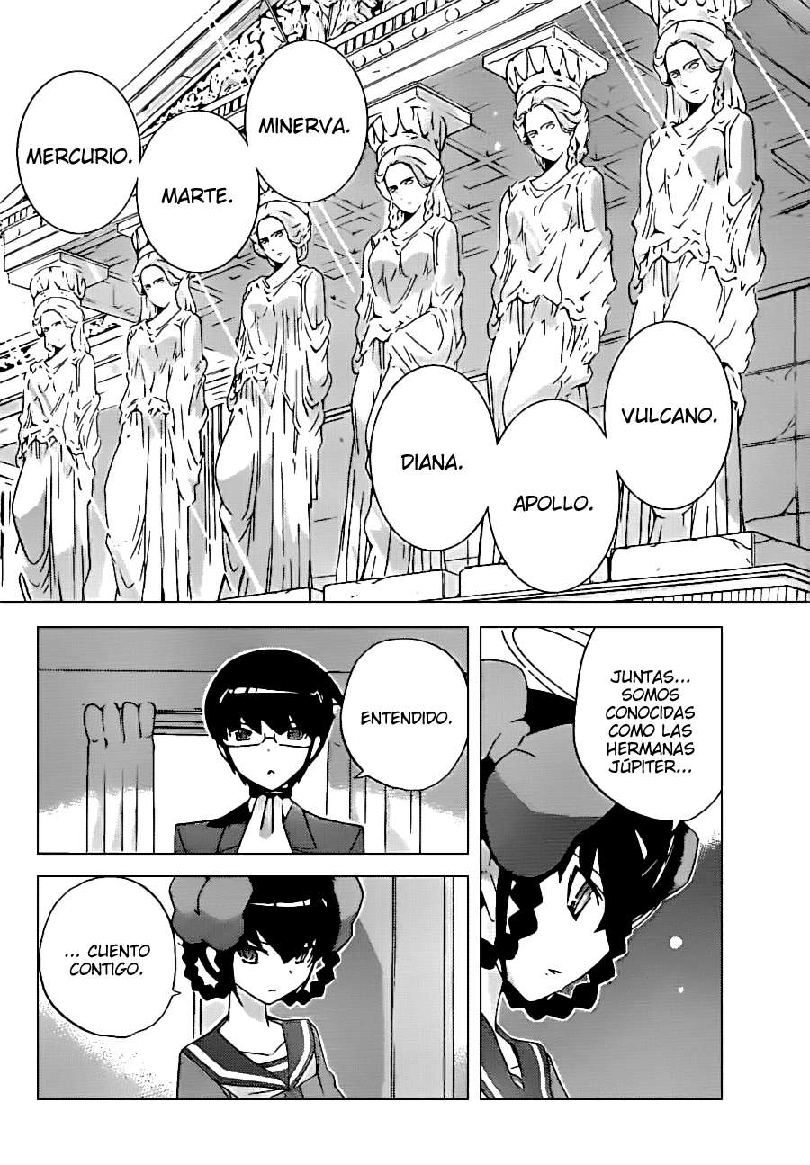 Read Kami nomi zo Shiru Sekai ES Manga Online