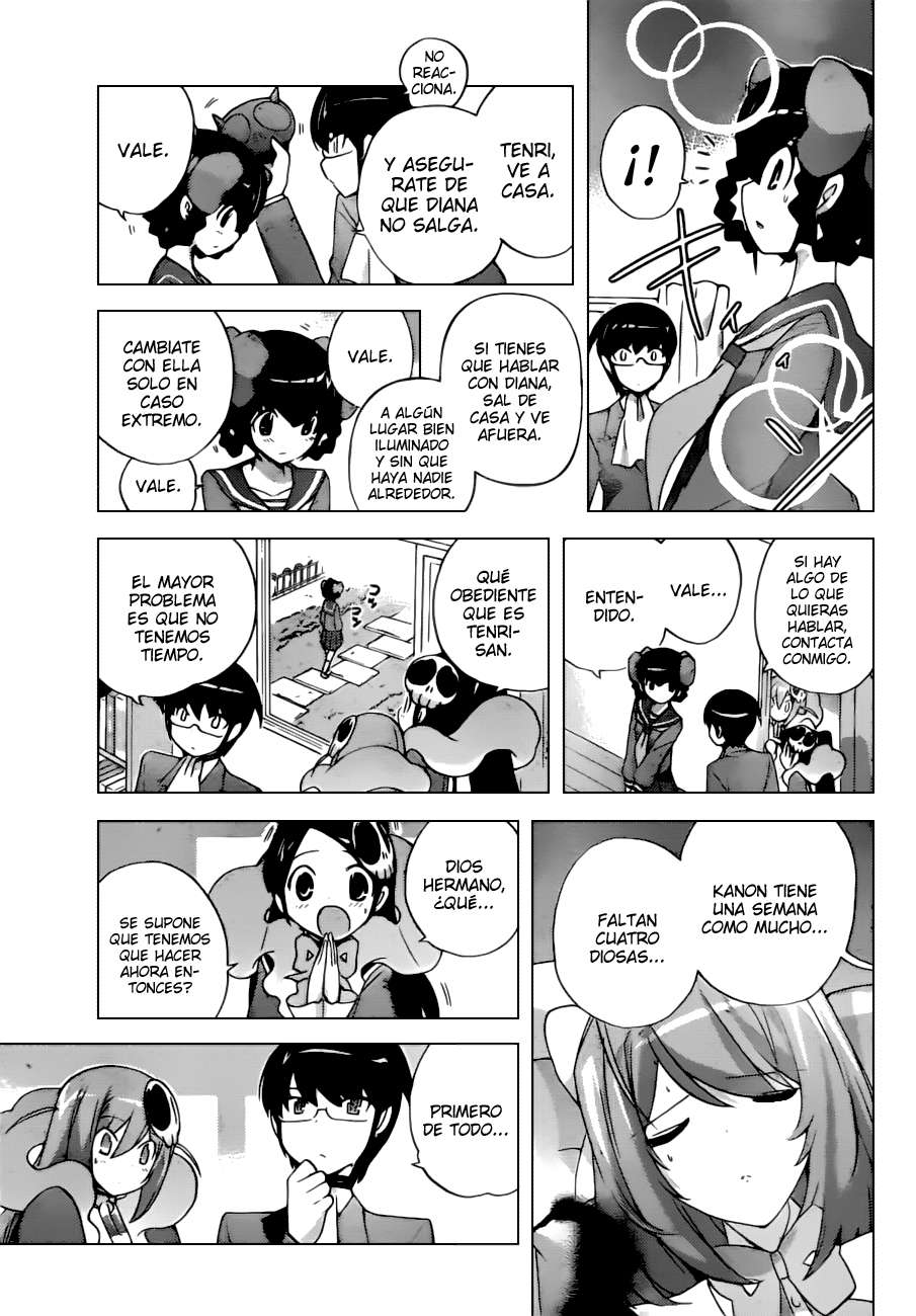 Read Kami nomi zo Shiru Sekai ES Manga Online