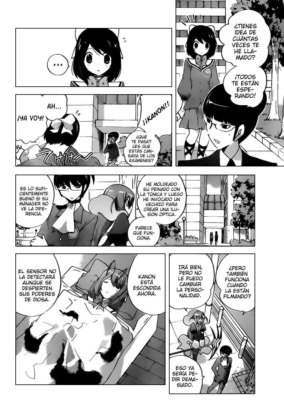 Read Kami nomi zo Shiru Sekai ES Manga Online