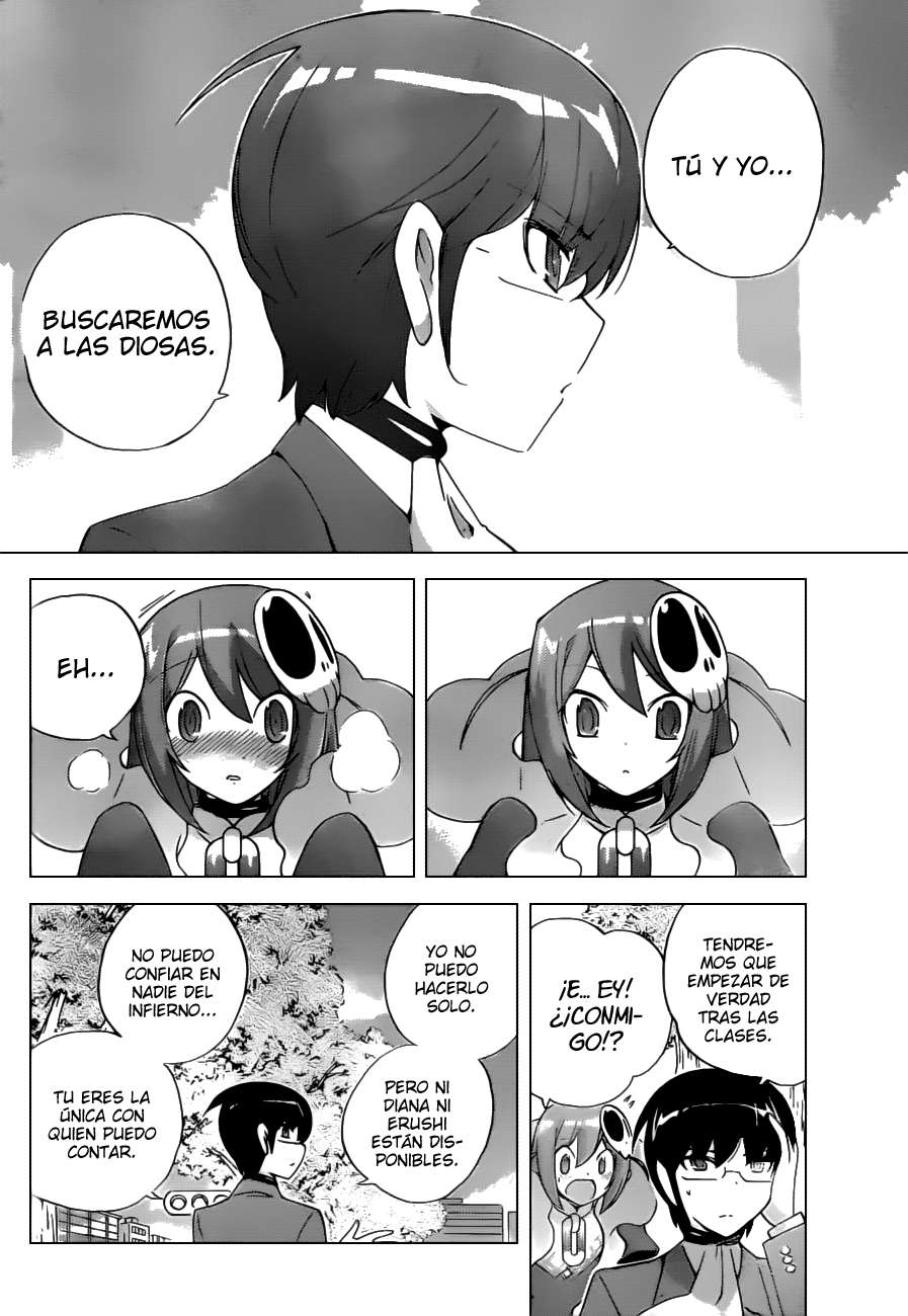 Read Kami nomi zo Shiru Sekai ES Manga Online