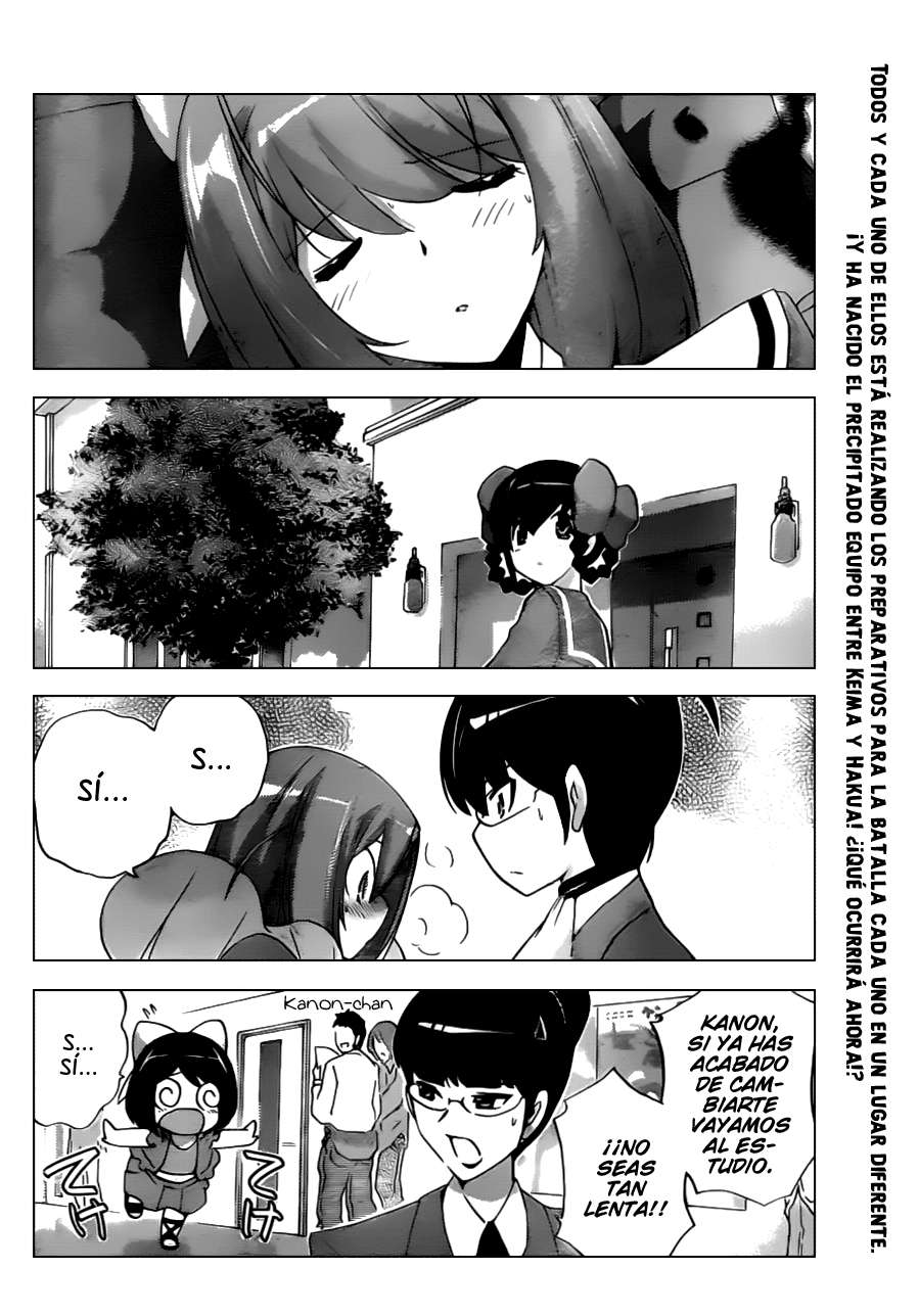 Read Kami nomi zo Shiru Sekai ES Manga Online