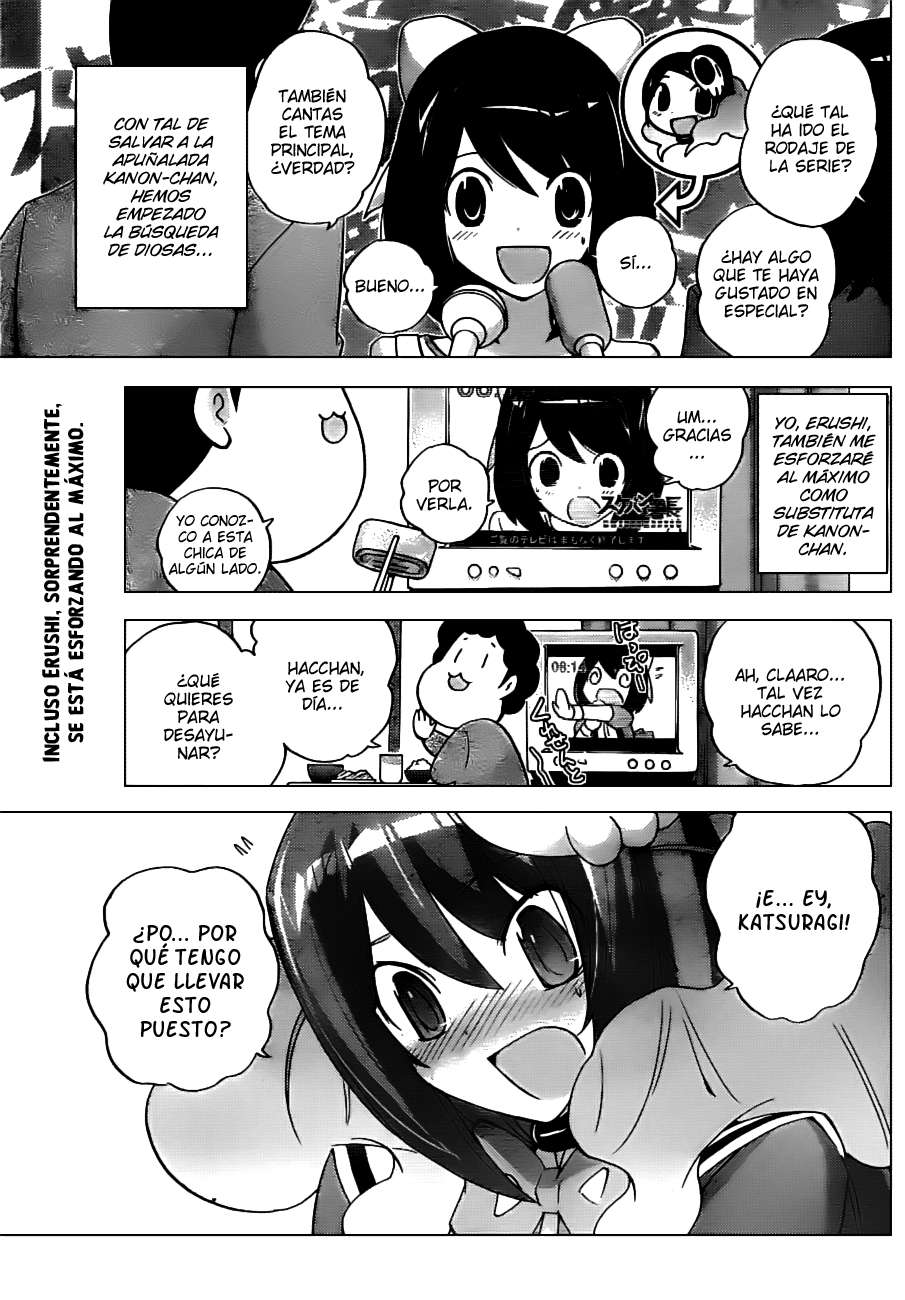 Read Kami nomi zo Shiru Sekai ES Manga Online