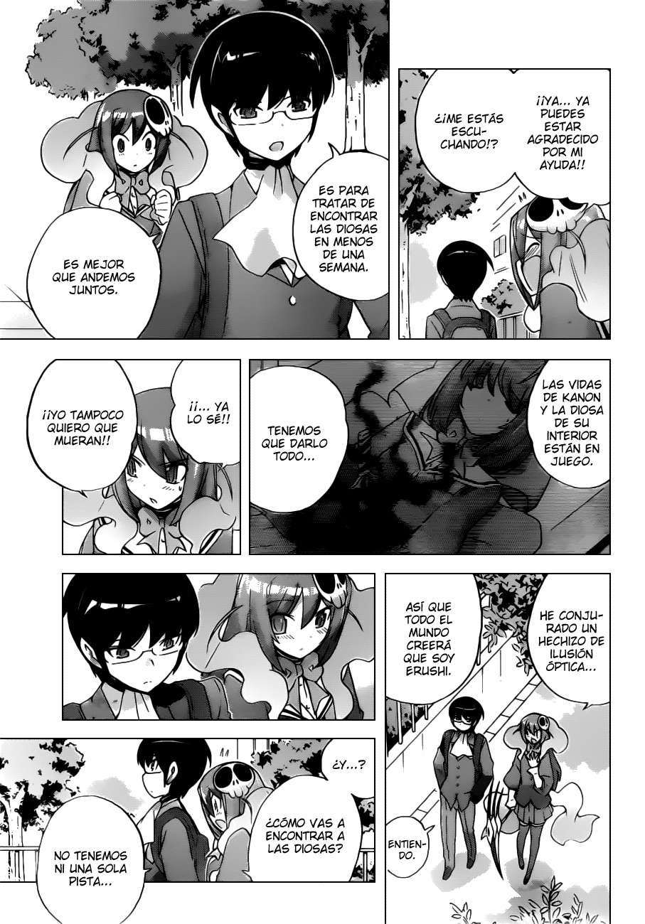Read Kami nomi zo Shiru Sekai ES Manga Online