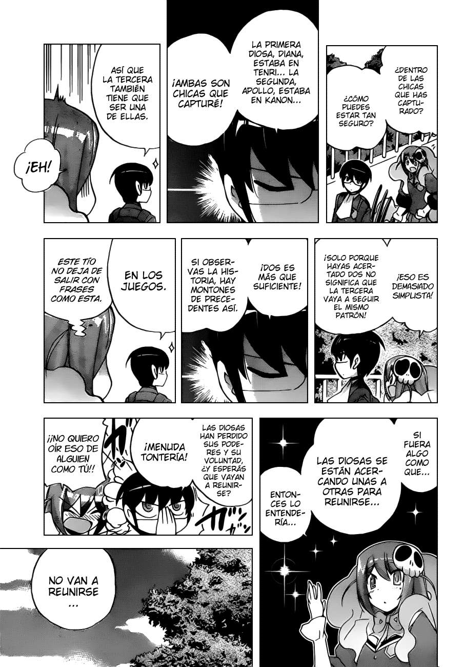 Read Kami nomi zo Shiru Sekai ES Manga Online