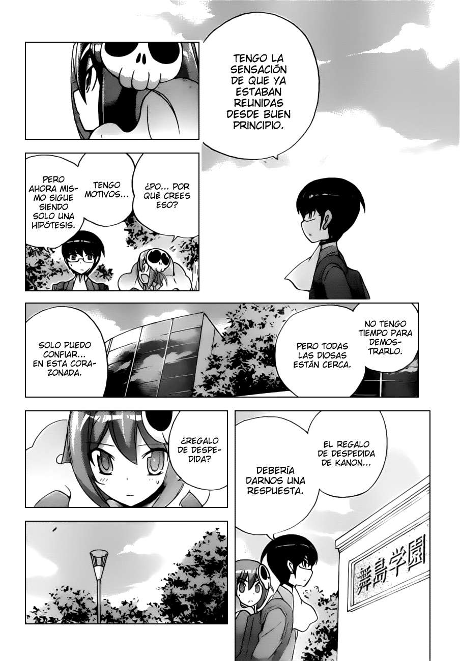 Read Kami nomi zo Shiru Sekai ES Manga Online