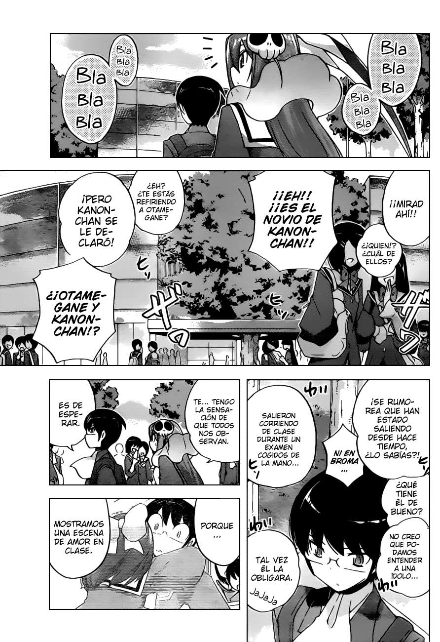Read Kami nomi zo Shiru Sekai ES Manga Online