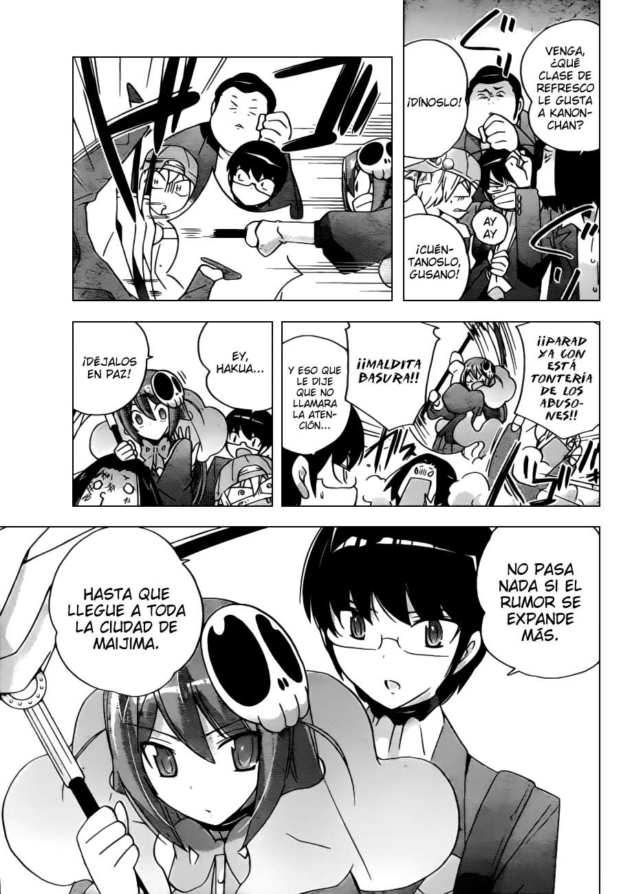 Read Kami nomi zo Shiru Sekai ES Manga Online