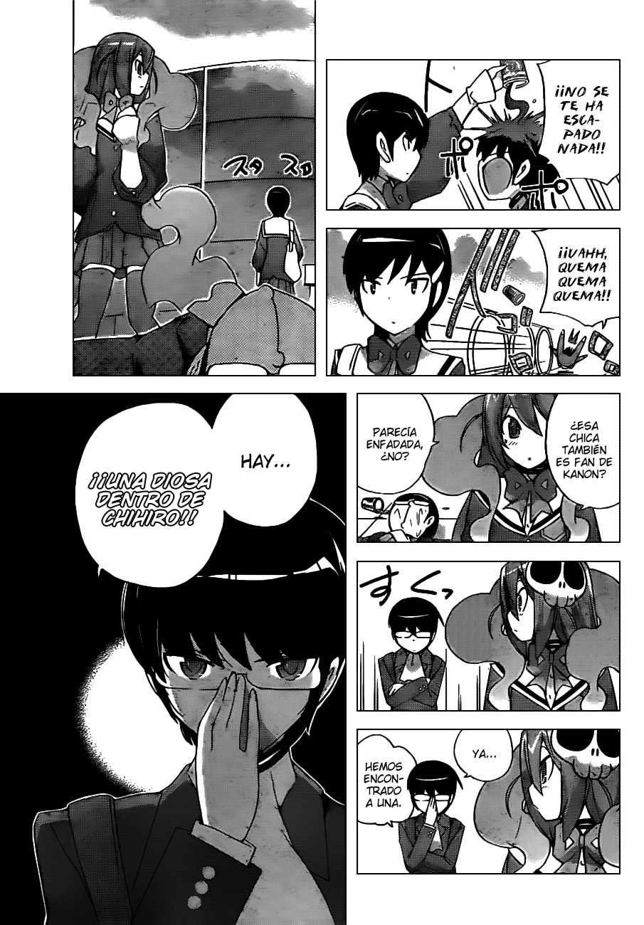 Read Kami nomi zo Shiru Sekai ES Manga Online
