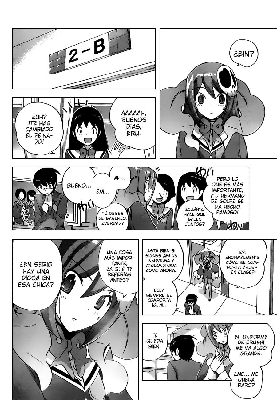 Read Kami nomi zo Shiru Sekai ES Manga Online