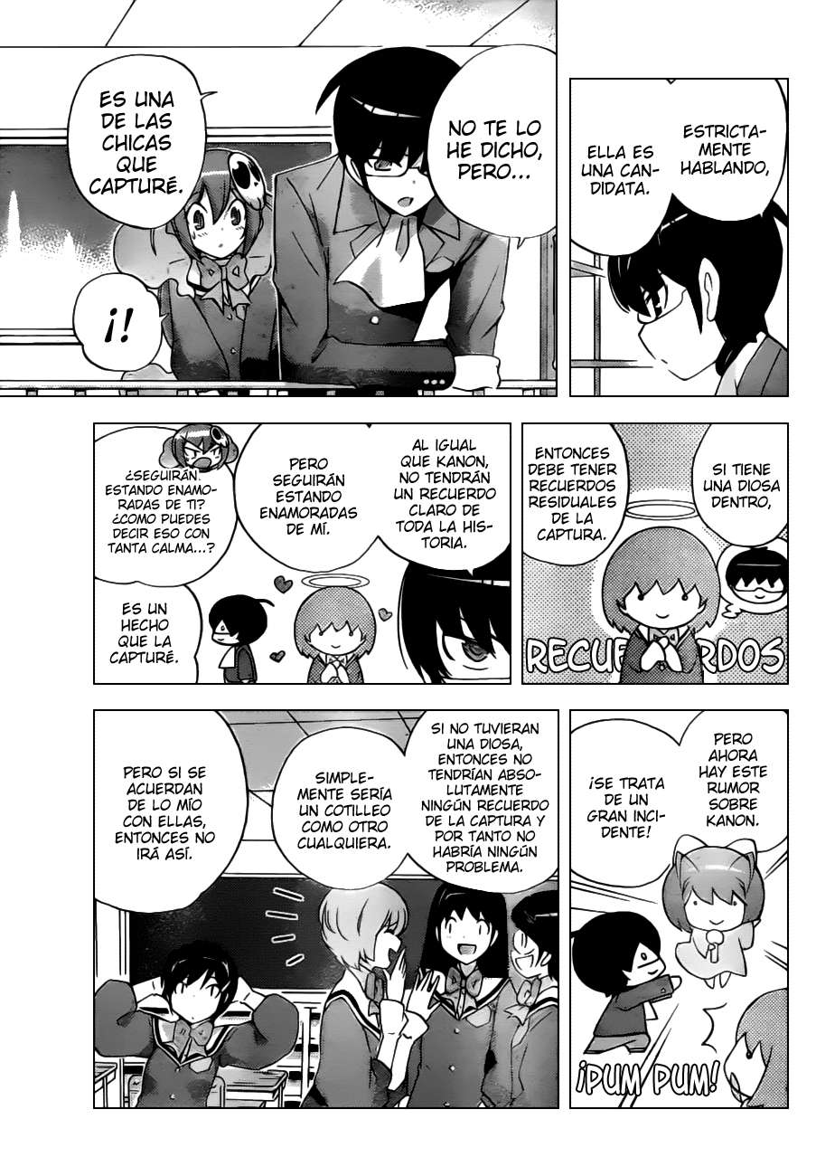 Read Kami nomi zo Shiru Sekai ES Manga Online