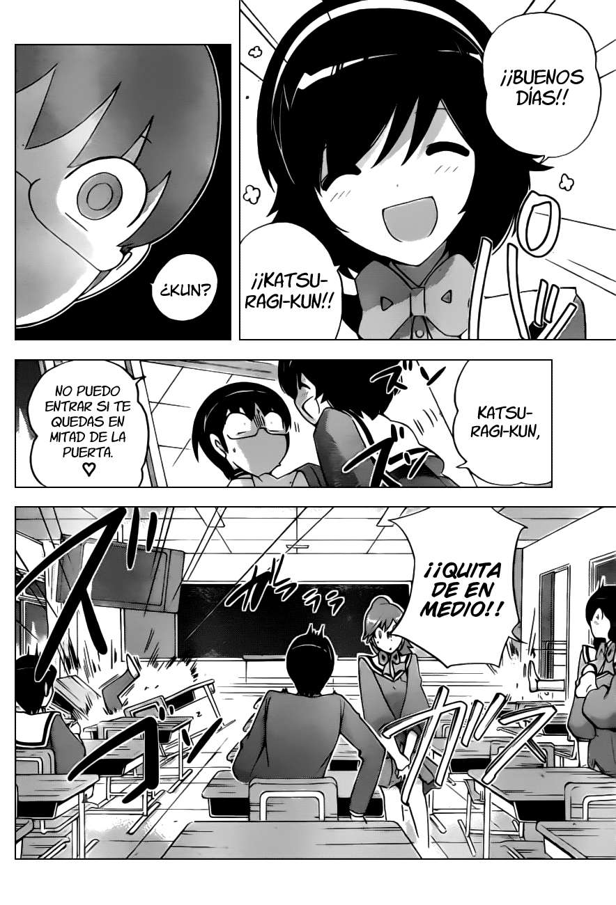 Read Kami nomi zo Shiru Sekai ES Manga Online