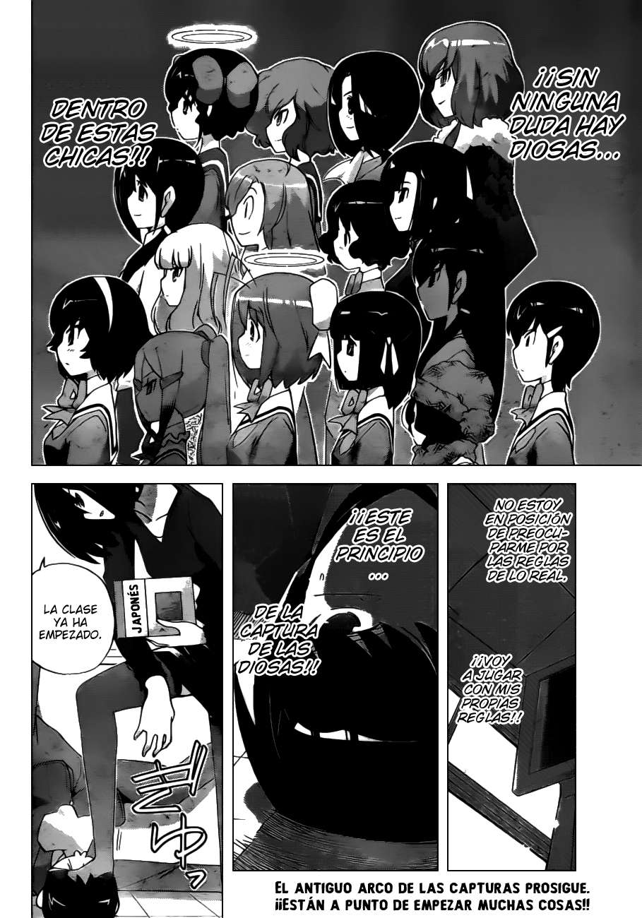 Read Kami nomi zo Shiru Sekai ES Manga Online