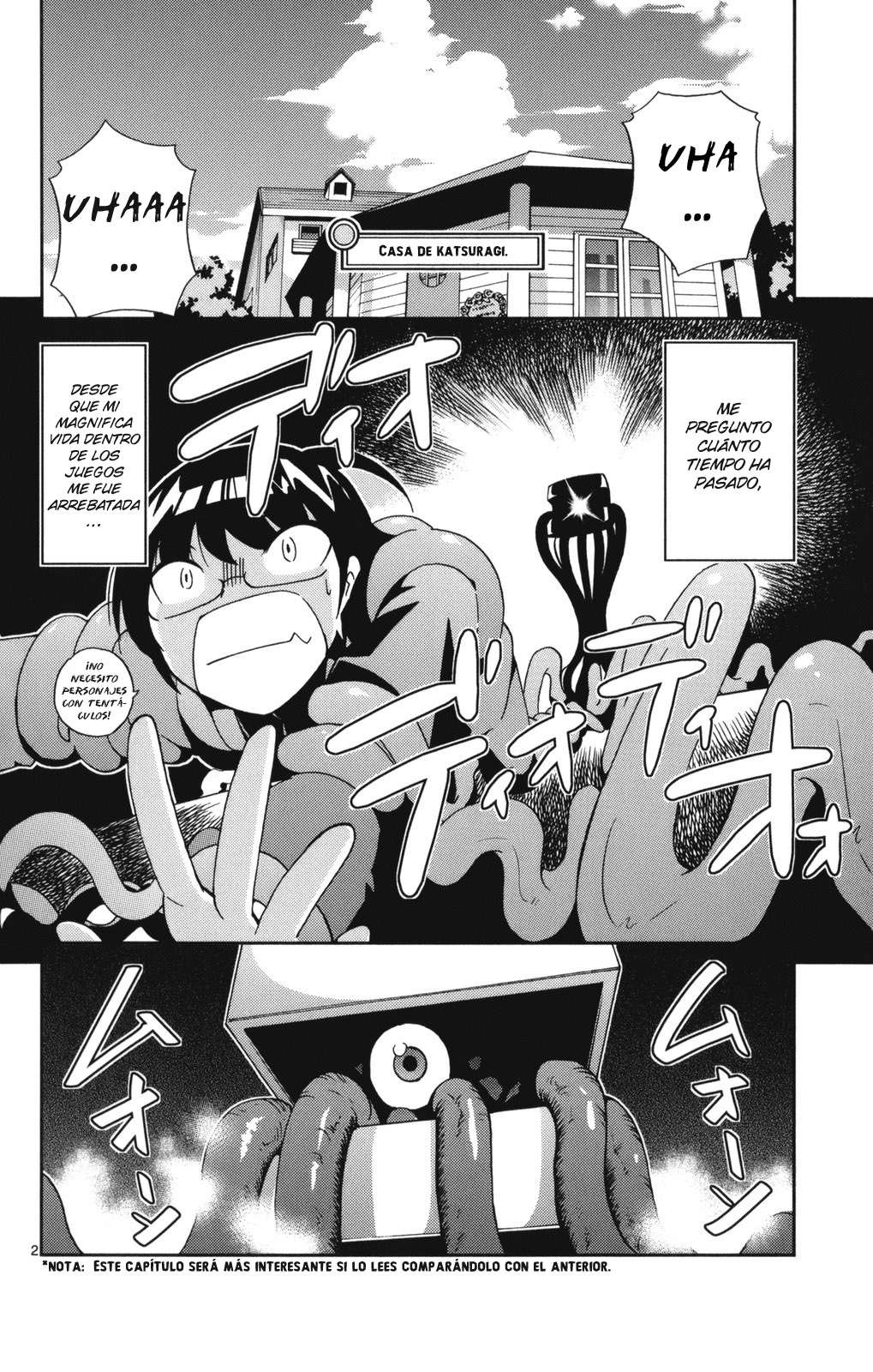 Read Kami nomi zo Shiru Sekai ES Manga Online