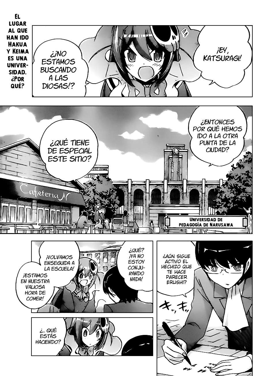 Read Kami nomi zo Shiru Sekai ES Manga Online