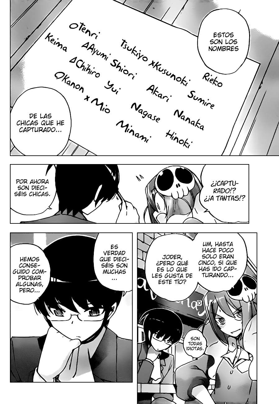 Read Kami nomi zo Shiru Sekai ES Manga Online