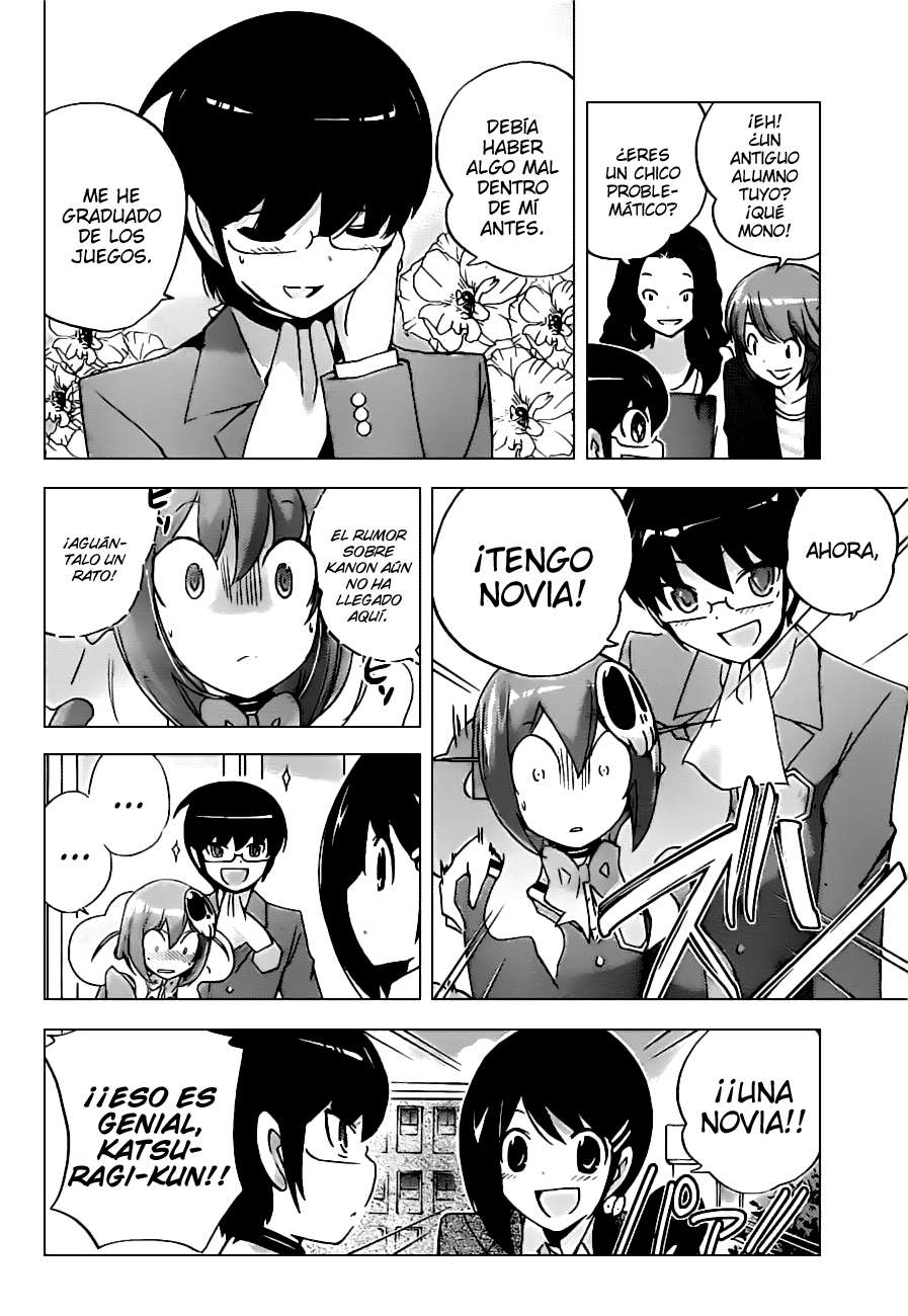 Read Kami nomi zo Shiru Sekai ES Manga Online