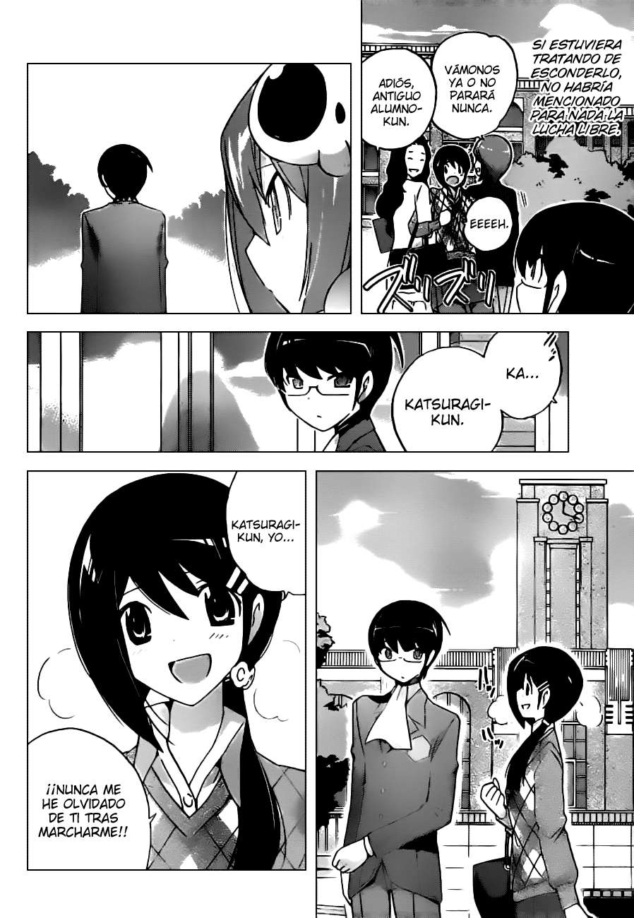 Read Kami nomi zo Shiru Sekai ES Manga Online