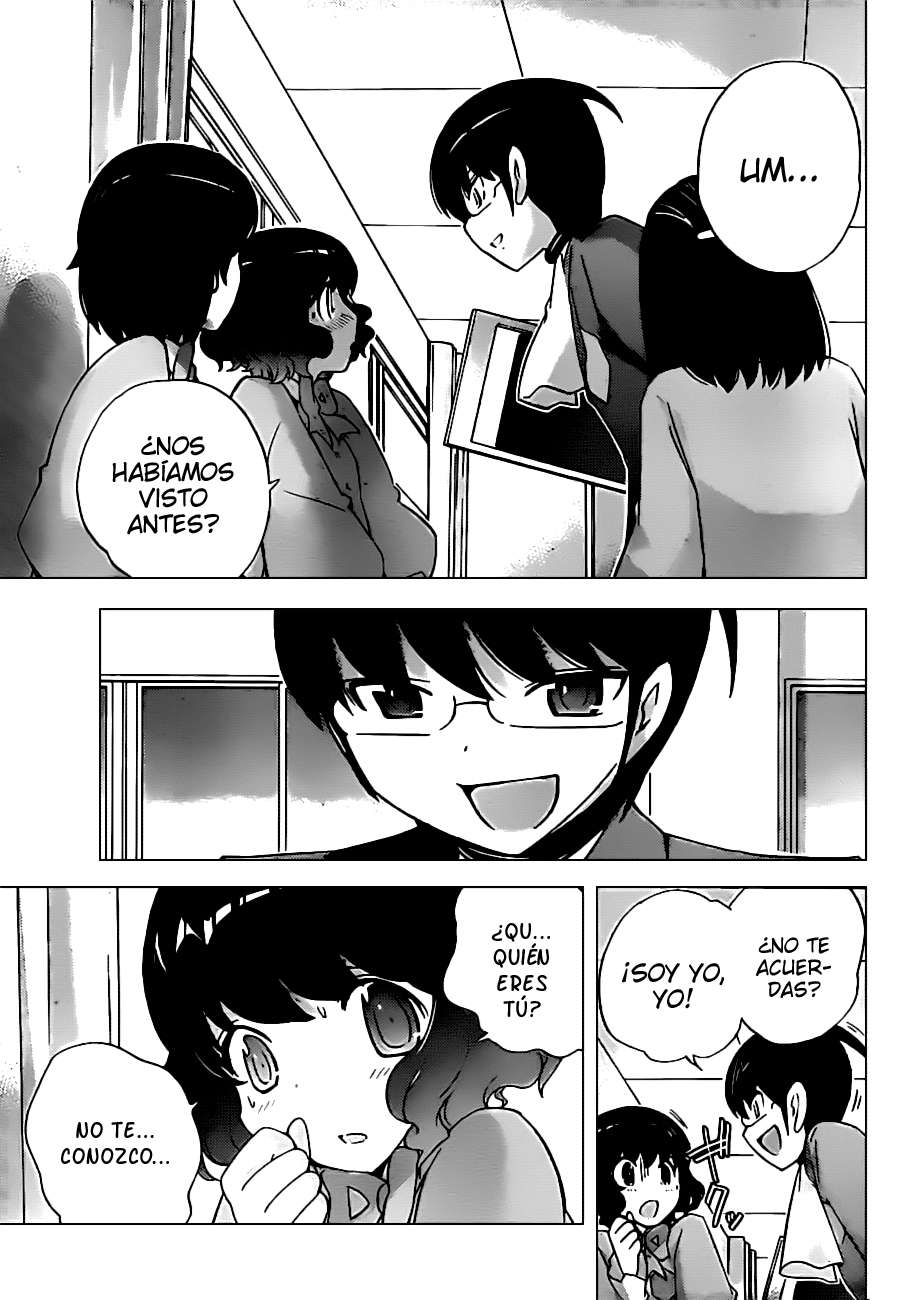 Read Kami nomi zo Shiru Sekai ES Manga Online