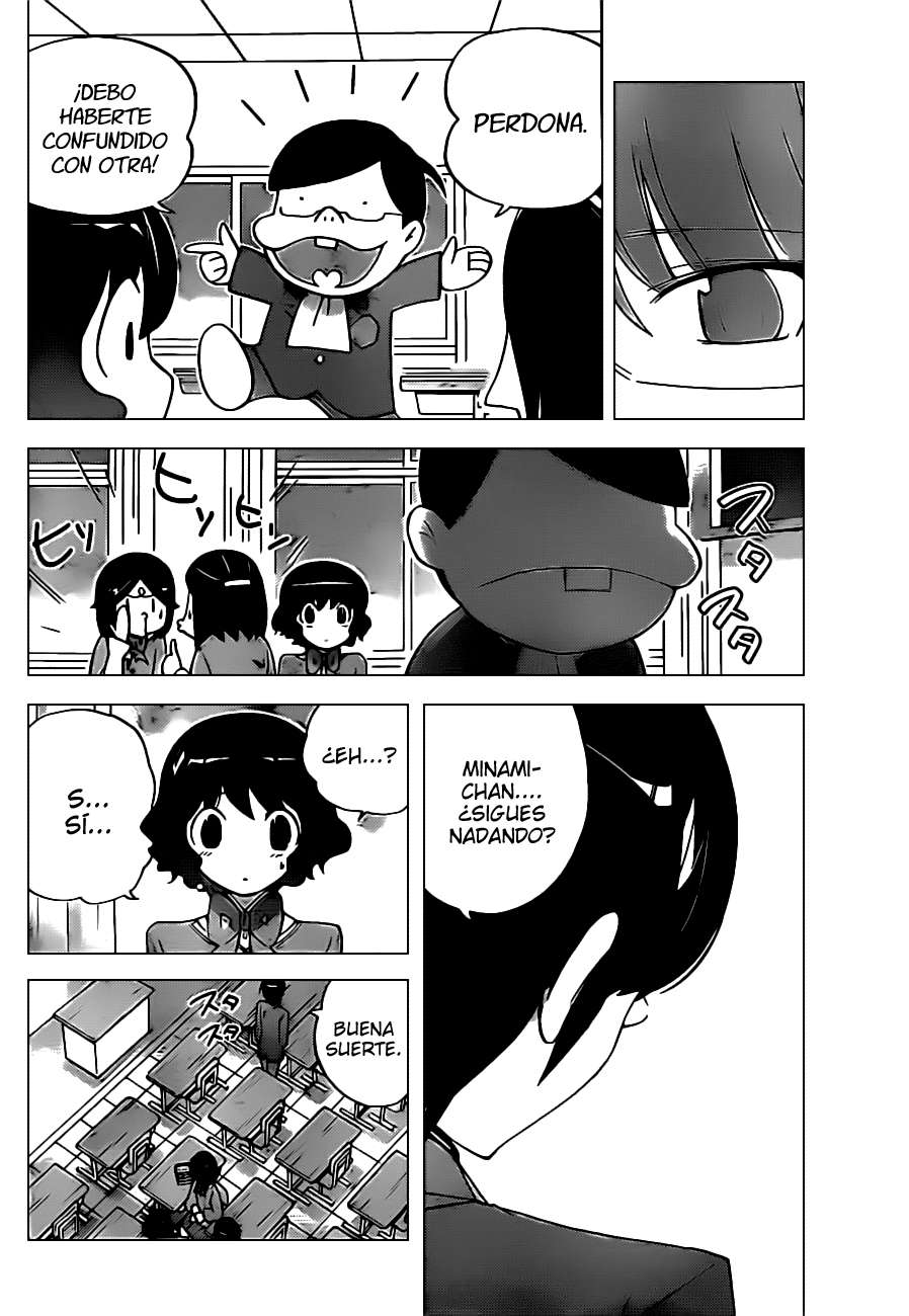 Read Kami nomi zo Shiru Sekai ES Manga Online