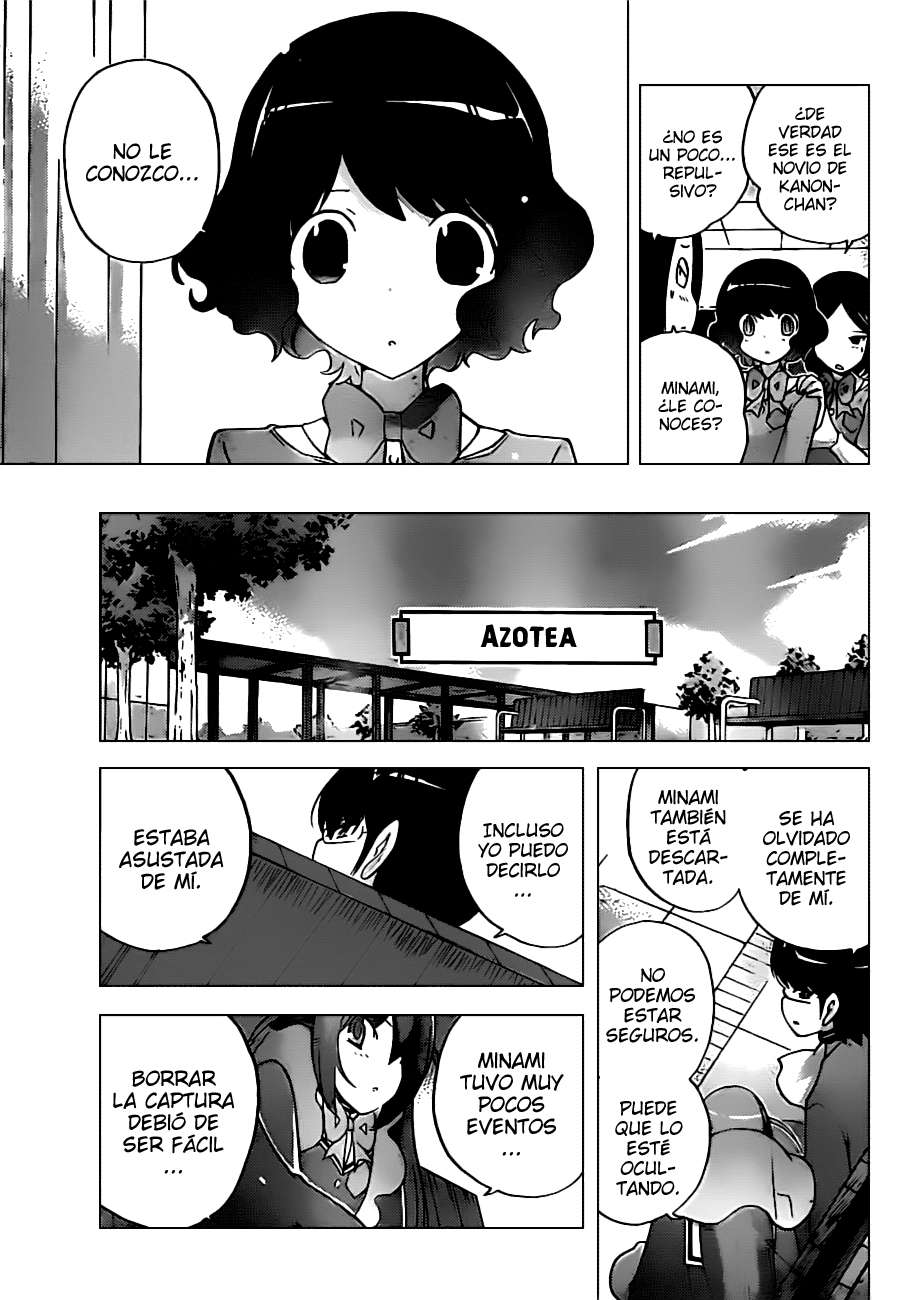 Read Kami nomi zo Shiru Sekai ES Manga Online