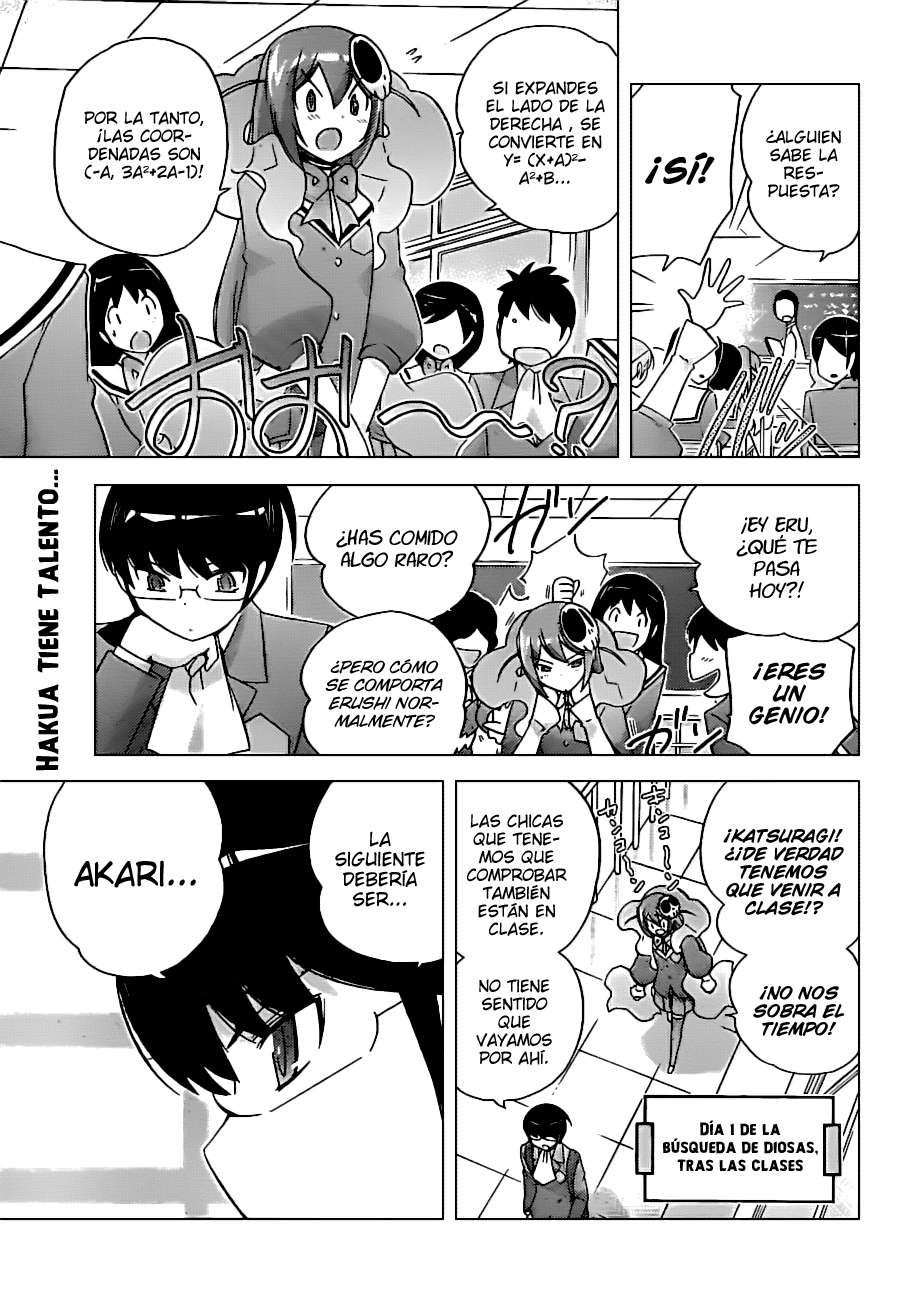 Read Kami nomi zo Shiru Sekai ES Manga Online
