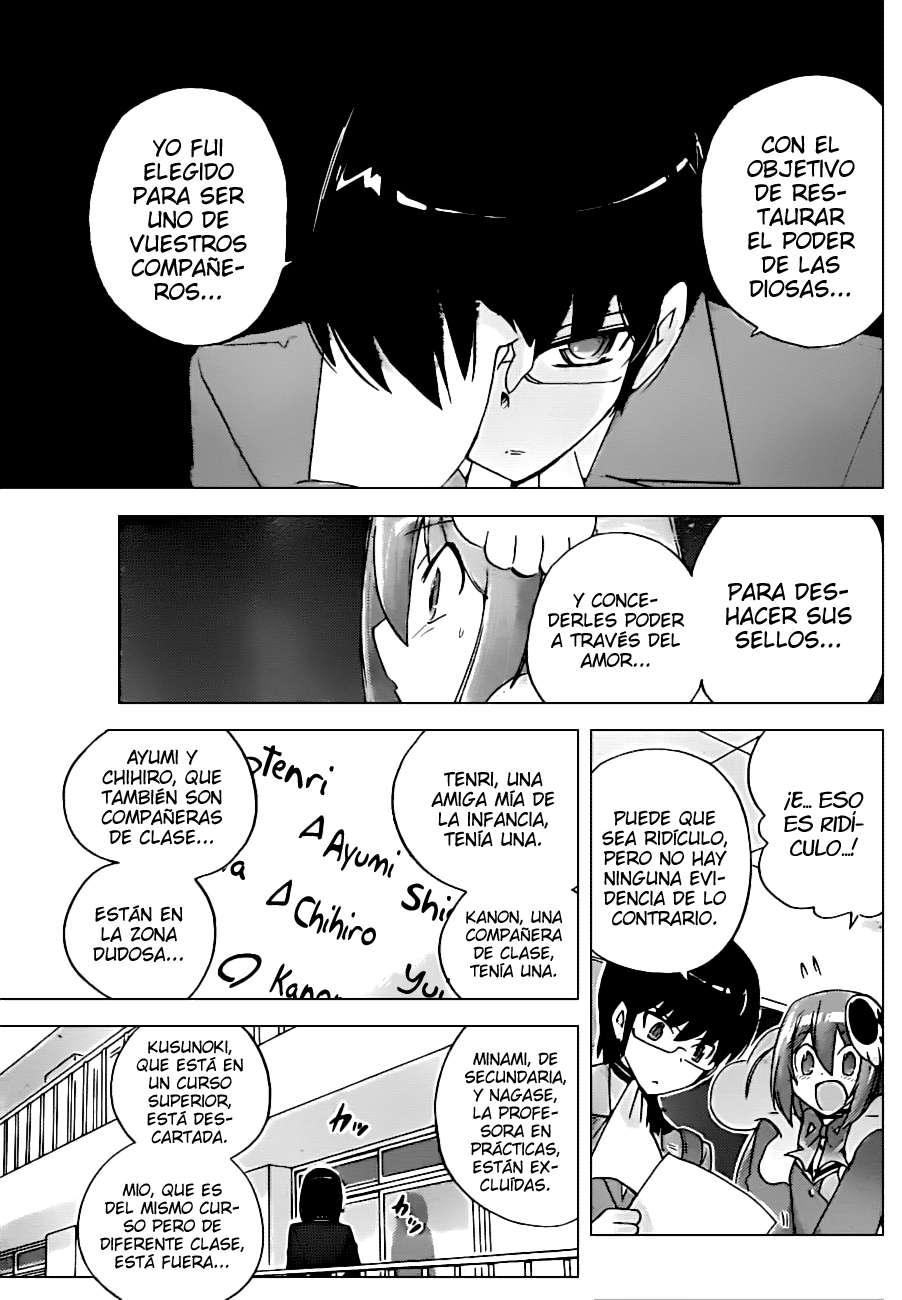 Read Kami nomi zo Shiru Sekai ES Manga Online