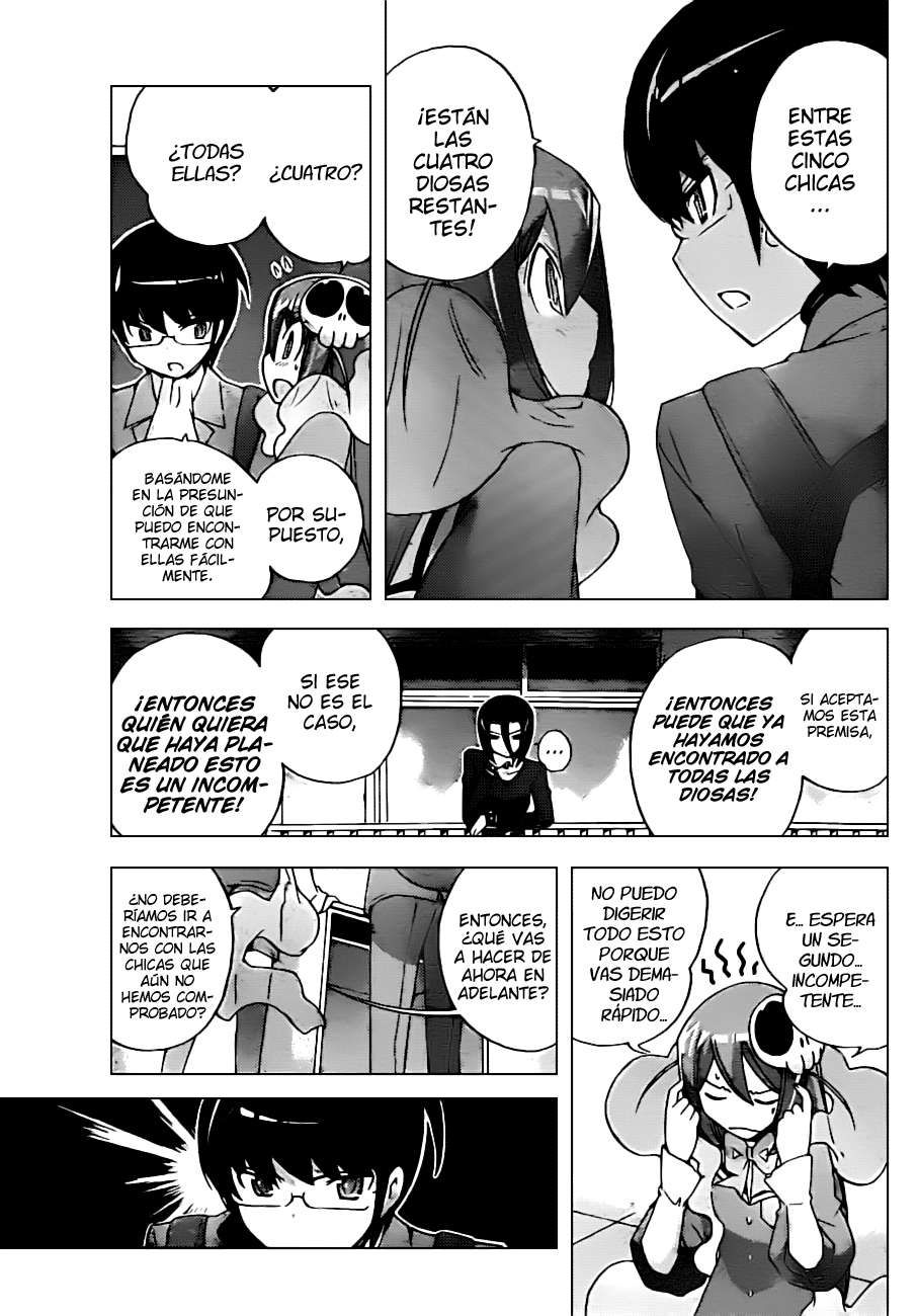 Read Kami nomi zo Shiru Sekai ES Manga Online