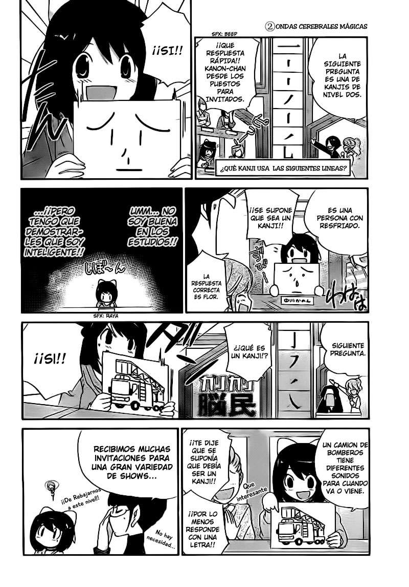 Read Kami nomi zo Shiru Sekai ES Manga Online
