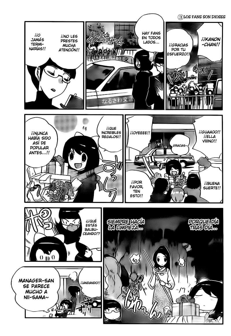 Read Kami nomi zo Shiru Sekai ES Manga Online