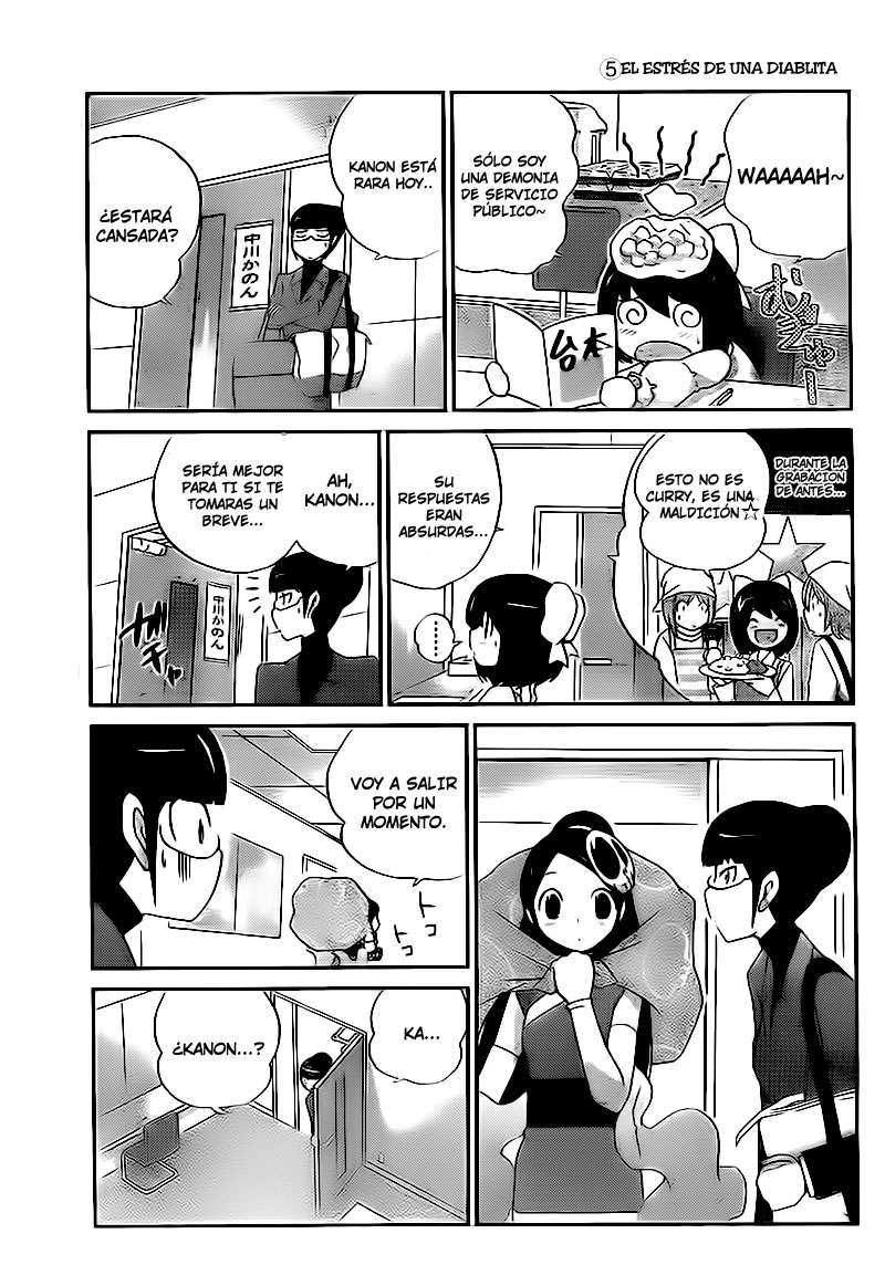 Read Kami nomi zo Shiru Sekai ES Manga Online